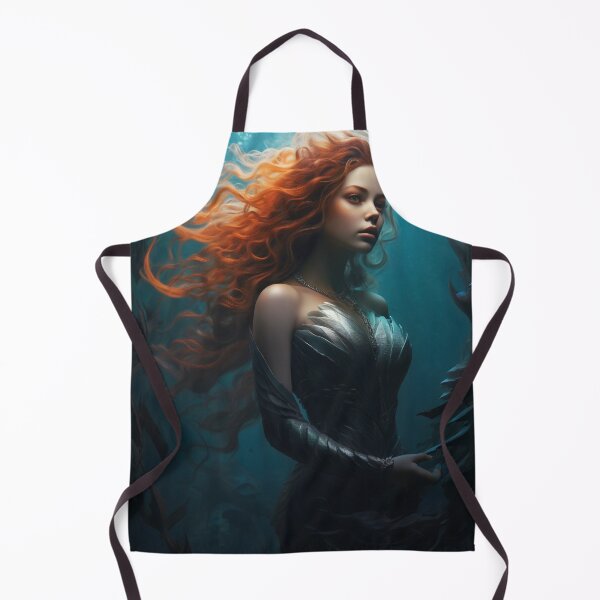 Item preview, Whispers of the Abyss: A Mermaid's Serenade designed and sold by oanaunciuleanu.