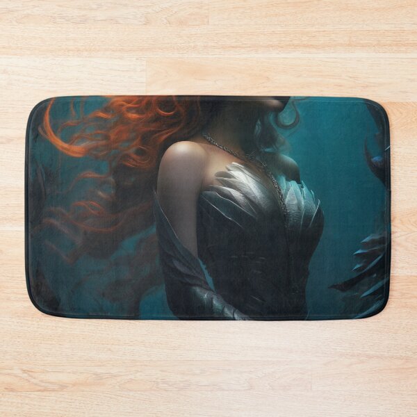 Item preview, Whispers of the Abyss: A Mermaid's Serenade designed and sold by oanaunciuleanu.