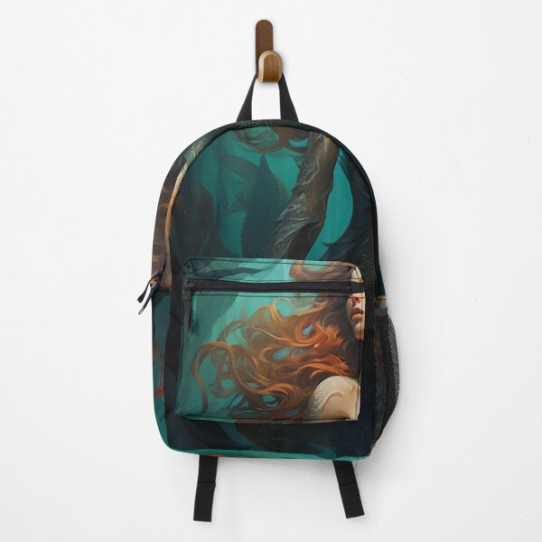 Item preview, Whispers of the Abyss: A Mermaid's Serenade designed and sold by oanaunciuleanu.