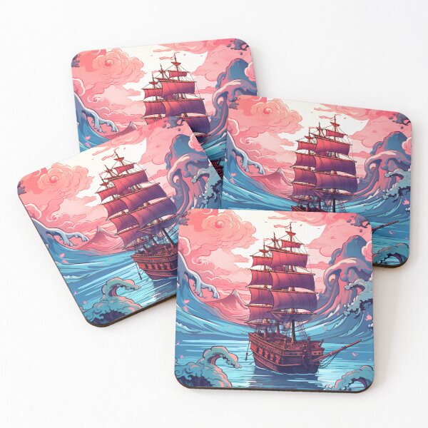 Item preview, The Voyage of the Dreamy Ship designed and sold by AI-Concepts.