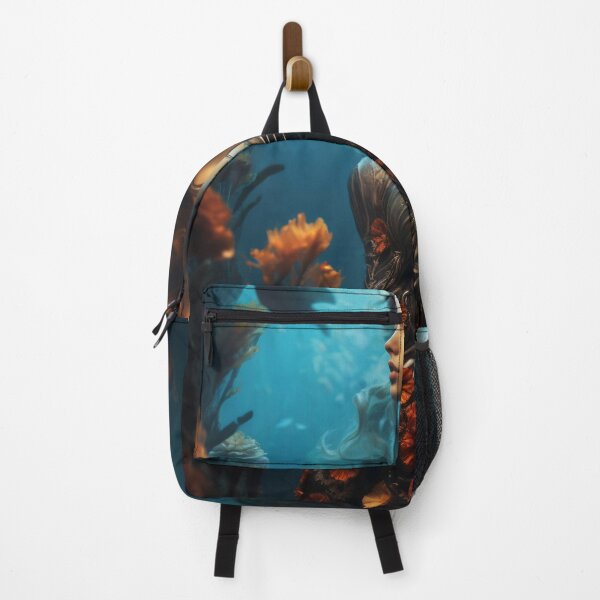 Item preview, Whispers of the Abyss: A Mermaid's Serenade designed and sold by oanaunciuleanu.