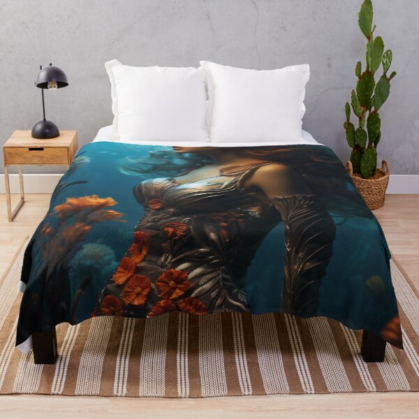 Item preview, Whispers of the Abyss: A Mermaid's Serenade designed and sold by oanaunciuleanu.