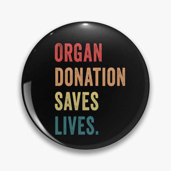 Item preview, Organ Donation Saves Lives Organ Donor Awareness designed and sold by Color-Sparkle.