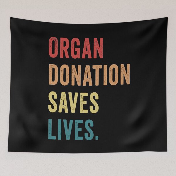 Item preview, Organ Donation Saves Lives Organ Donor Awareness designed and sold by Color-Sparkle.