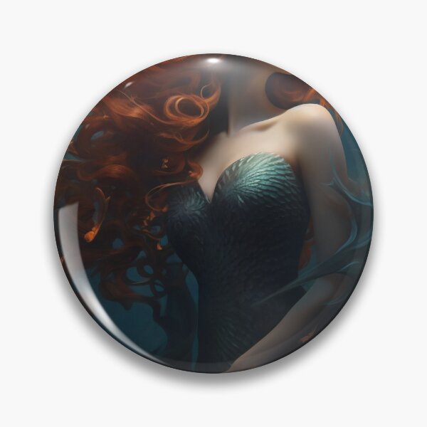 Item preview, Whispers of the Abyss: A Mermaid's Serenade designed and sold by oanaunciuleanu.