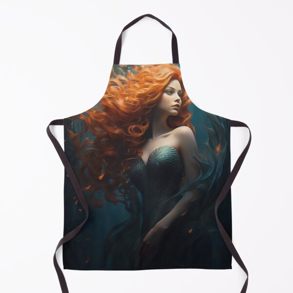 Item preview, Whispers of the Abyss: A Mermaid's Serenade designed and sold by oanaunciuleanu.