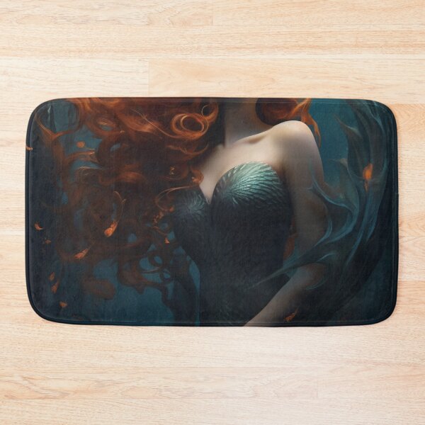Item preview, Whispers of the Abyss: A Mermaid's Serenade designed and sold by oanaunciuleanu.