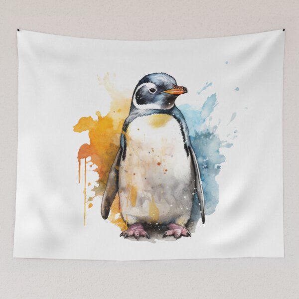 Item preview, sweet penguin designed and sold by ChesssesShop.