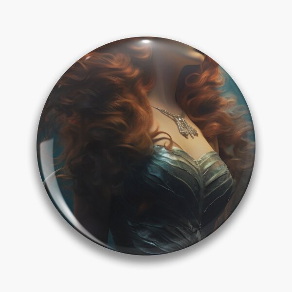Item preview, Whispers of the Abyss: A Mermaid's Serenade designed and sold by oanaunciuleanu.
