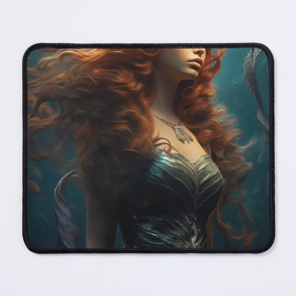 Item preview, Whispers of the Abyss: A Mermaid's Serenade designed and sold by oanaunciuleanu.