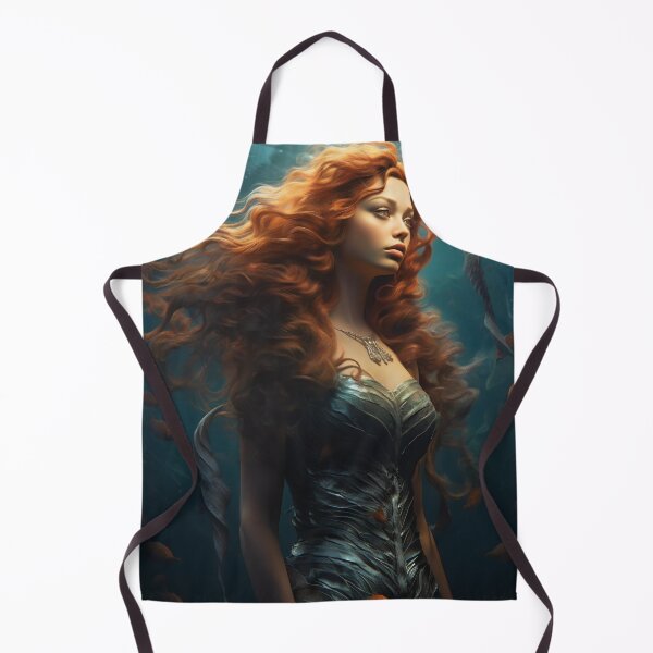 Item preview, Whispers of the Abyss: A Mermaid's Serenade designed and sold by oanaunciuleanu.