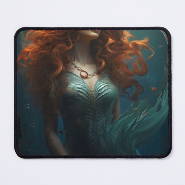 Item preview, Whispers of the Abyss: A Mermaid's Serenade designed and sold by oanaunciuleanu.