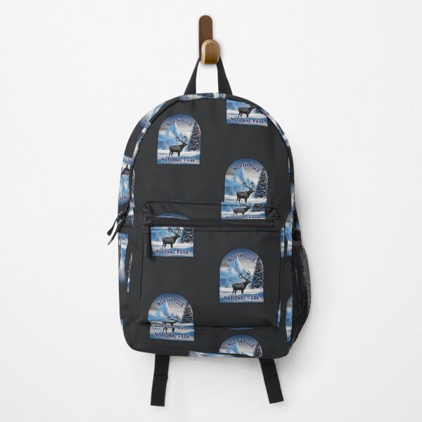 Item preview, North Pole National Park Blue designed and sold by stargazerhill.