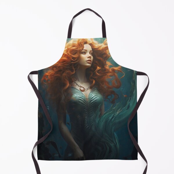 Item preview, Whispers of the Abyss: A Mermaid's Serenade designed and sold by oanaunciuleanu.