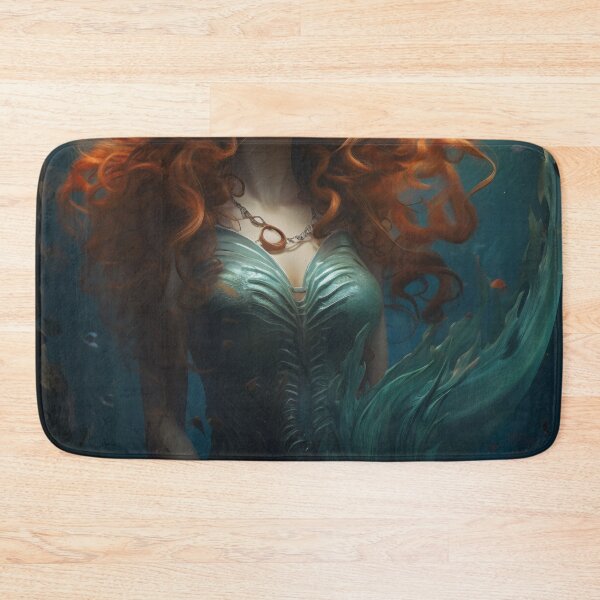 Item preview, Whispers of the Abyss: A Mermaid's Serenade designed and sold by oanaunciuleanu.