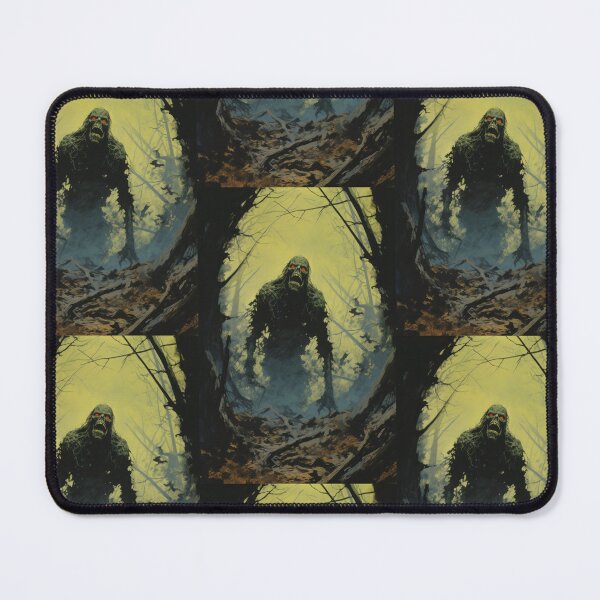 Item preview, Eerie Zombie Wanderer: A 70s Horror Journey designed and sold by Piotrek0001.