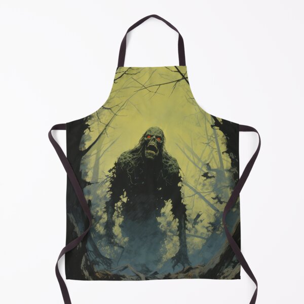 Item preview, Eerie Zombie Wanderer: A 70s Horror Journey designed and sold by Piotrek0001.