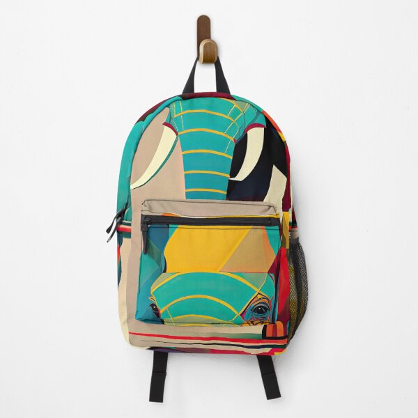 Item preview, Explore Simplistic & Minimalistic African Elephant Art designed and sold by ArtificialGenes.