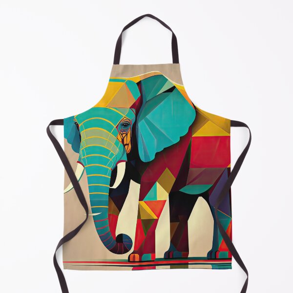 Item preview, Explore Simplistic & Minimalistic African Elephant Art designed and sold by ArtificialGenes.