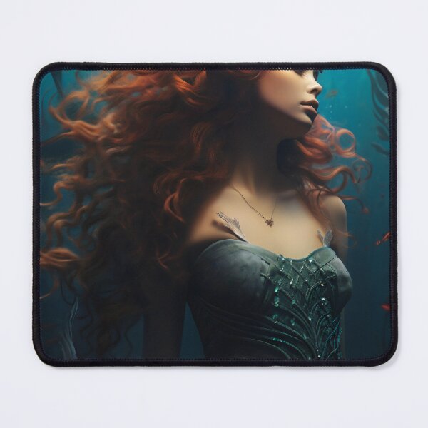 Item preview, Whispers of the Abyss: A Mermaid's Serenade designed and sold by oanaunciuleanu.