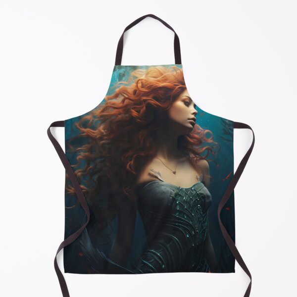 Item preview, Whispers of the Abyss: A Mermaid's Serenade designed and sold by oanaunciuleanu.