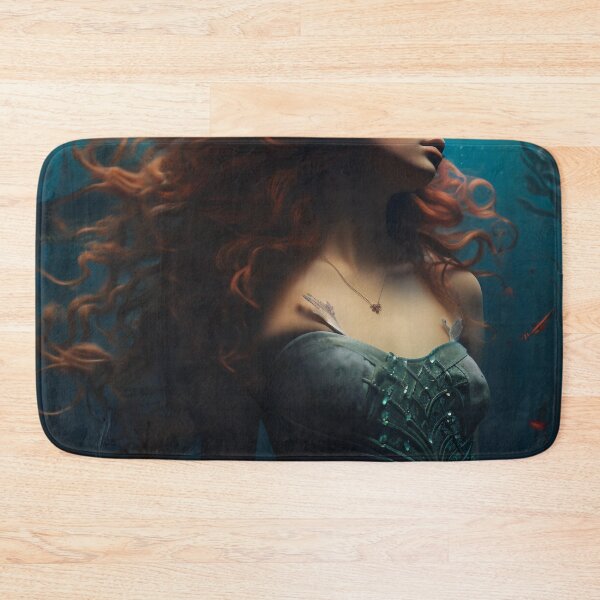 Item preview, Whispers of the Abyss: A Mermaid's Serenade designed and sold by oanaunciuleanu.