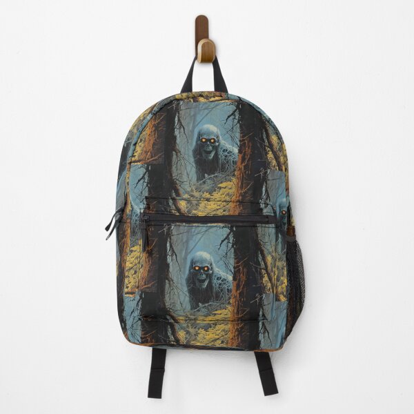 Item preview, Eerie Zombie Wanderer: A 70s Horror Journey designed and sold by Piotrek0001.
