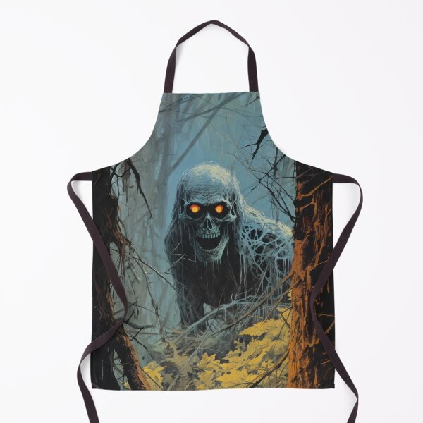 Item preview, Eerie Zombie Wanderer: A 70s Horror Journey designed and sold by Piotrek0001.