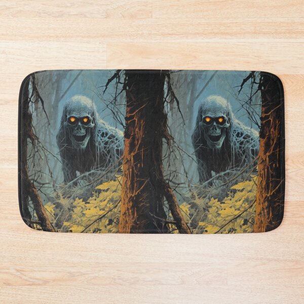 Item preview, Eerie Zombie Wanderer: A 70s Horror Journey designed and sold by Piotrek0001.