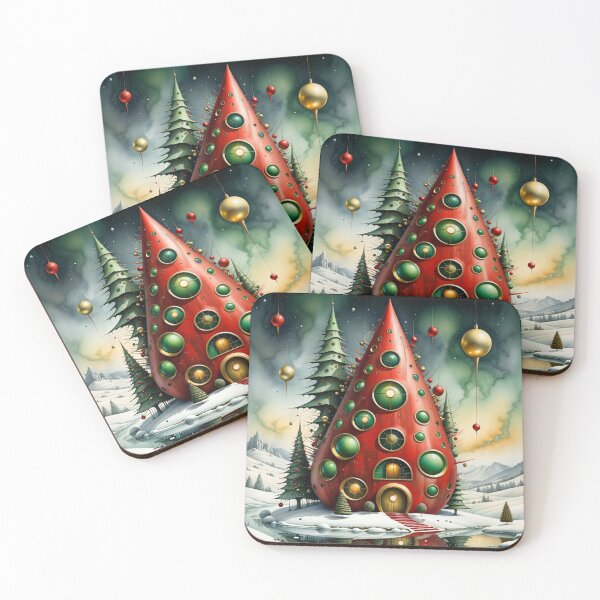 Item preview, Futuristic Xmas Elegance designed and sold by andycorah.