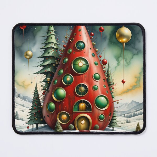 Item preview, Futuristic Xmas Elegance designed and sold by andycorah.