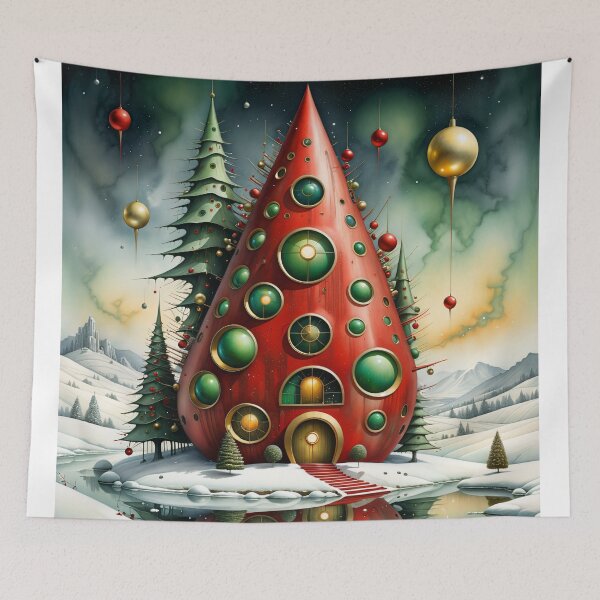 Item preview, Futuristic Xmas Elegance designed and sold by andycorah.