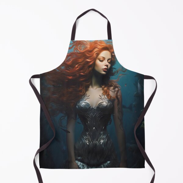 Item preview, Whispers of the Abyss: A Mermaid's Serenade designed and sold by oanaunciuleanu.