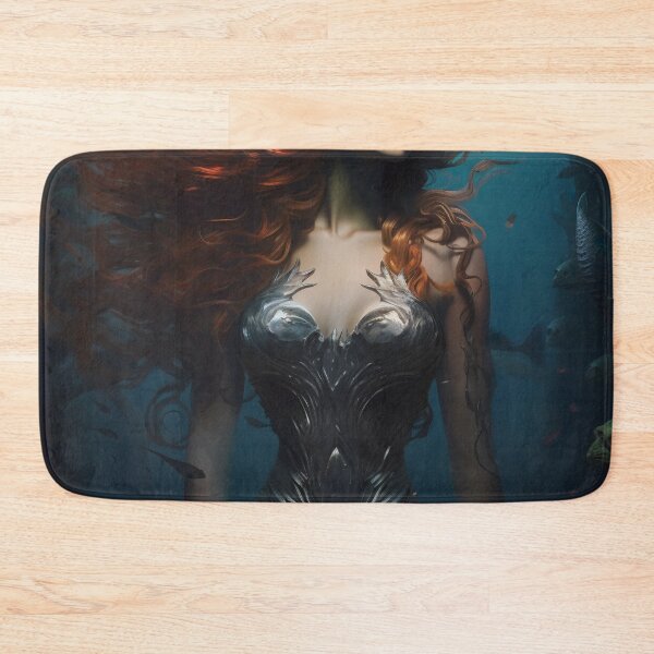 Item preview, Whispers of the Abyss: A Mermaid's Serenade designed and sold by oanaunciuleanu.