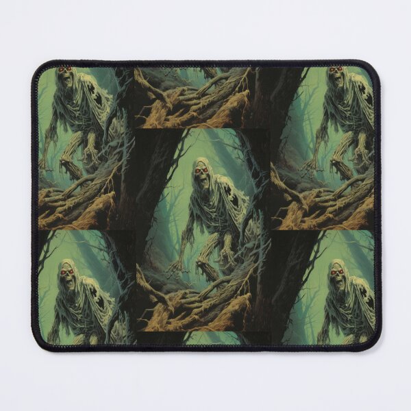 Item preview, Eerie Zombie Wanderer: A 70s Horror Journey designed and sold by Piotrek0001.