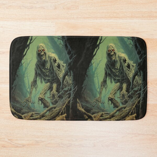 Item preview, Eerie Zombie Wanderer: A 70s Horror Journey designed and sold by Piotrek0001.