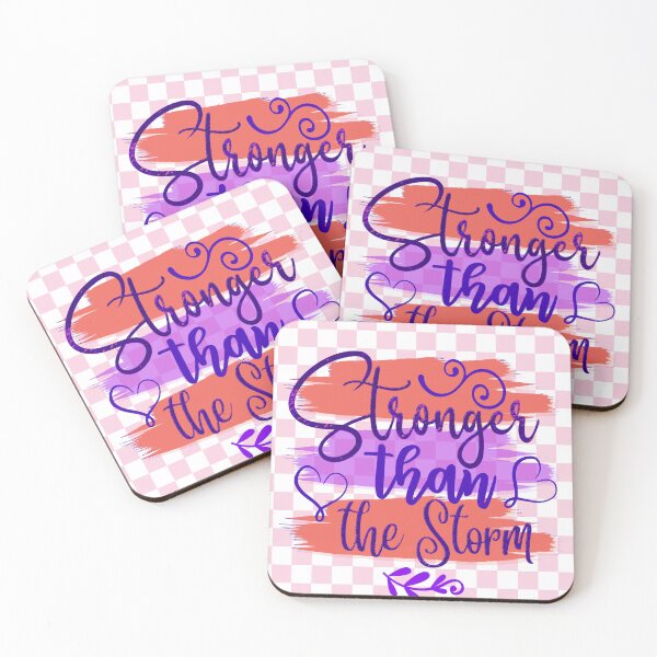 Item preview, Stronger Than the Storm designed and sold by gleefulme.