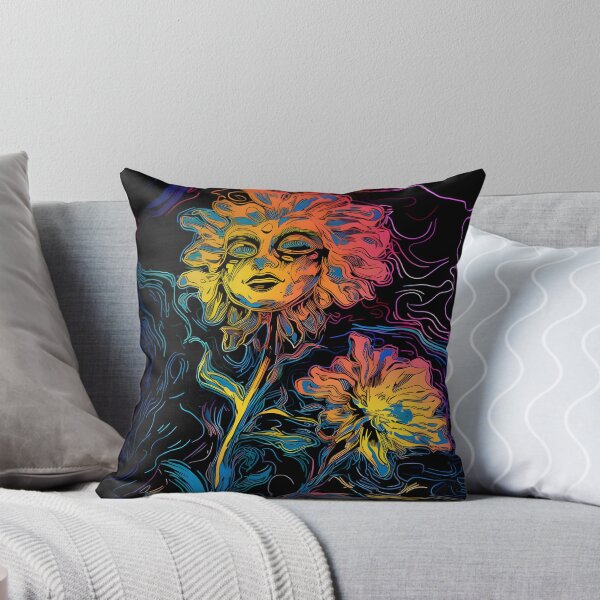 Item preview, Punk Sun Rainbow designed and sold by MNAartGallery.