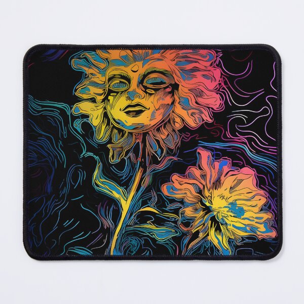 Item preview, Punk Sun Rainbow designed and sold by MNAartGallery.