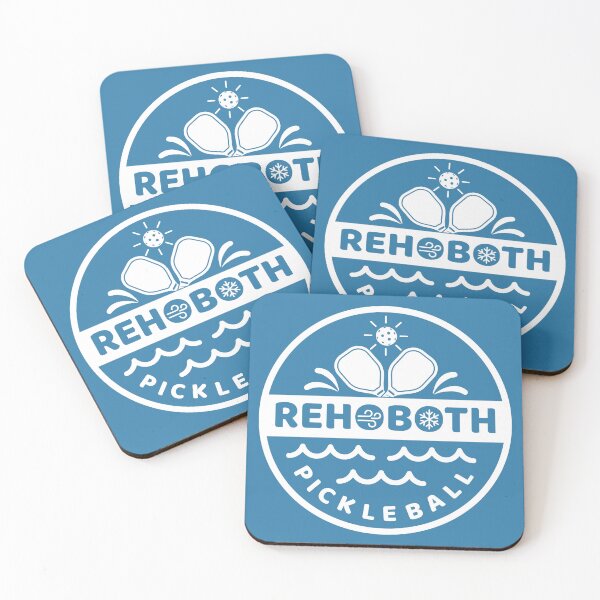 Item preview, Rehoboth Beach Pickleball Fun White designed and sold by Lpkimphoto.