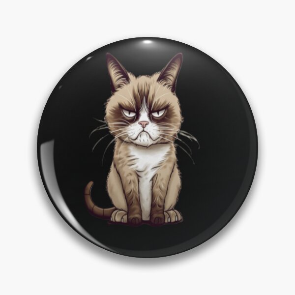 Artikelvorschau, The Angry Cat entworfen und verkauft von SnapArtShop.