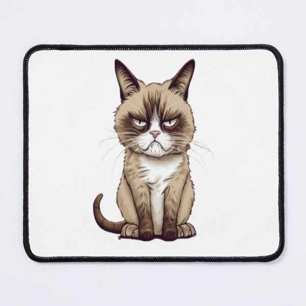 Item preview,  The Angry Cat designed and sold by SnapArtShop.