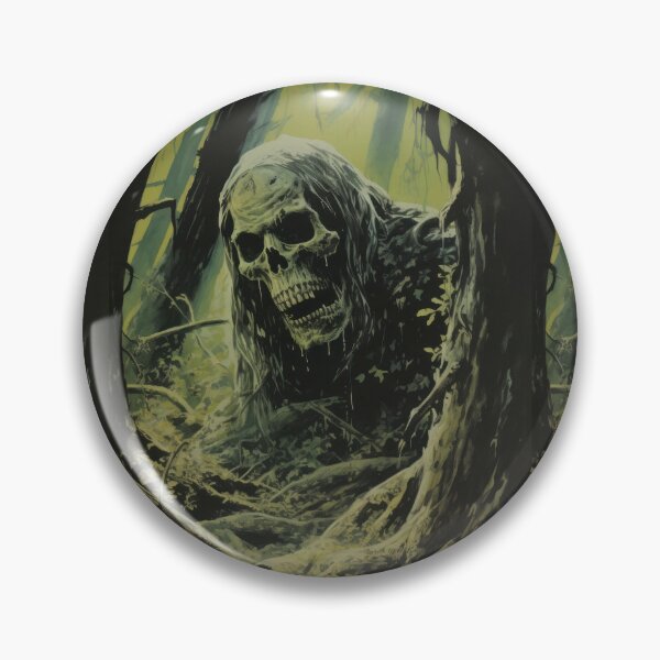 Item preview, Eerie Zombie Wanderer: A 70s Horror Journey designed and sold by Piotrek0001.