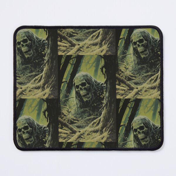 Item preview, Eerie Zombie Wanderer: A 70s Horror Journey designed and sold by Piotrek0001.