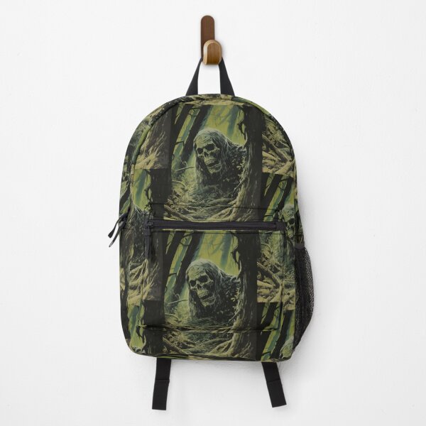 Item preview, Eerie Zombie Wanderer: A 70s Horror Journey designed and sold by Piotrek0001.