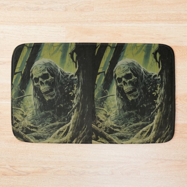 Item preview, Eerie Zombie Wanderer: A 70s Horror Journey designed and sold by Piotrek0001.