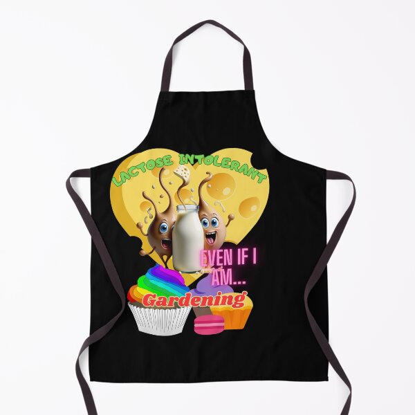 Item preview, LACTOSE INTOLERANT EVEN IF I AM GARDENING designed and sold by carlos crane.
