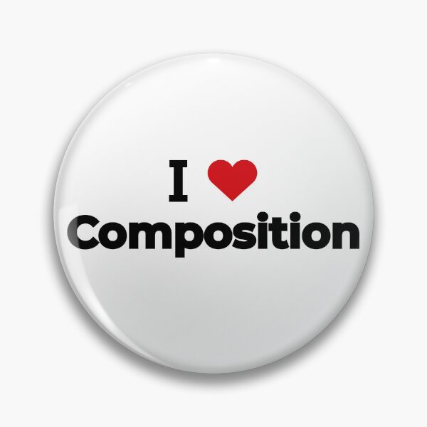 Item preview, I love Composition designed and sold by Moyanana.