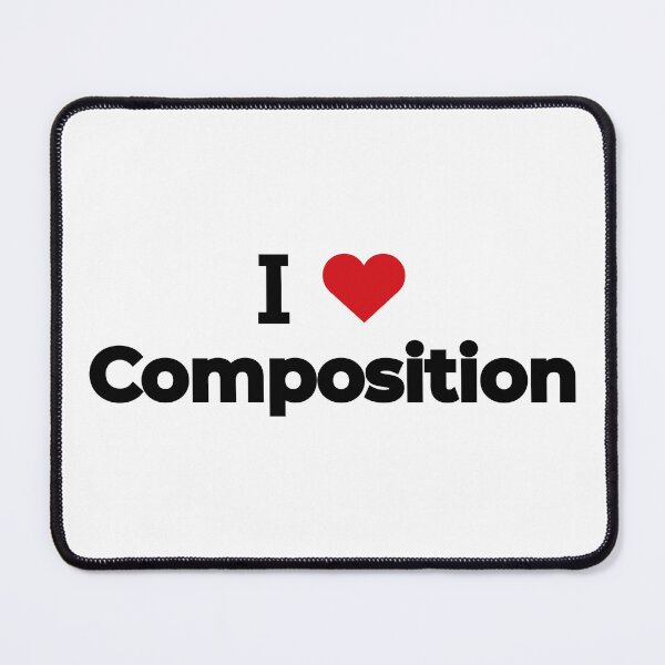 Item preview, I love Composition designed and sold by Moyanana.