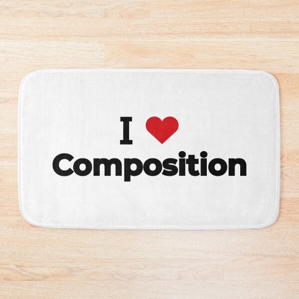 Item preview, I love Composition designed and sold by Moyanana.